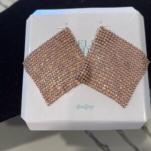 Stella and Dot earrings